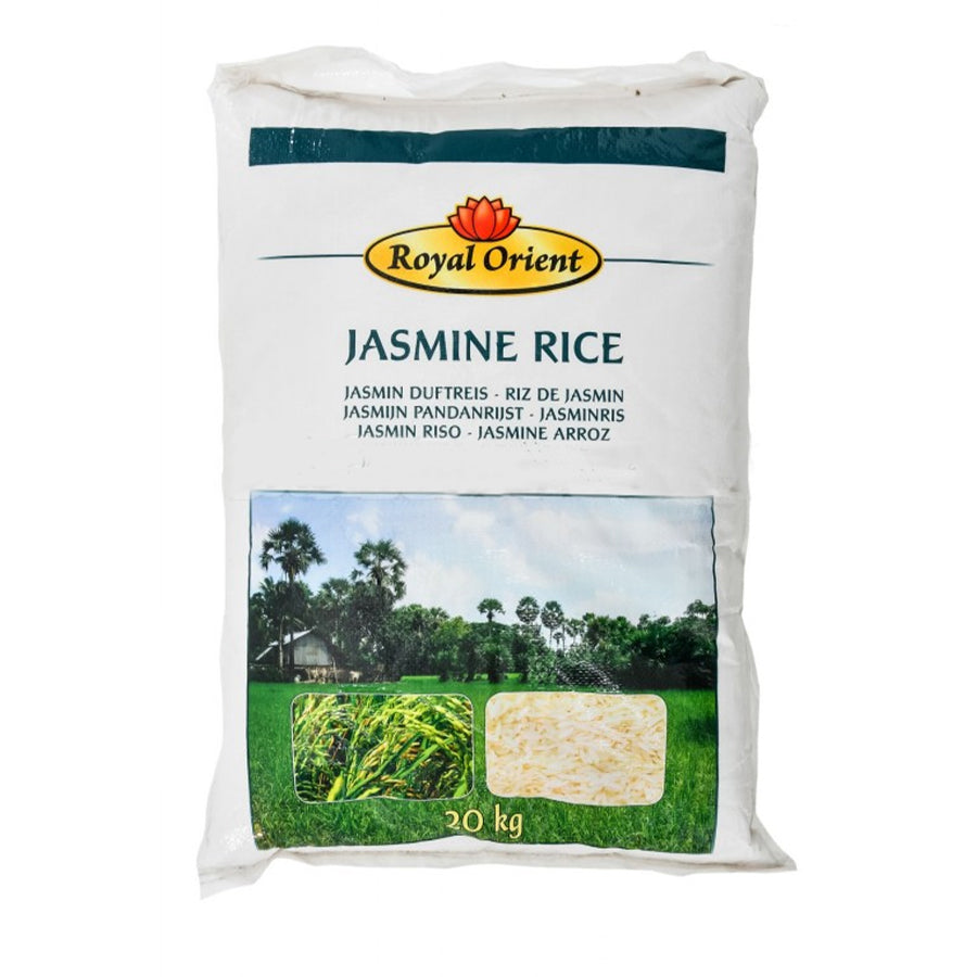 Royal Orient Jasmine Rice 20 kg - Spice Village