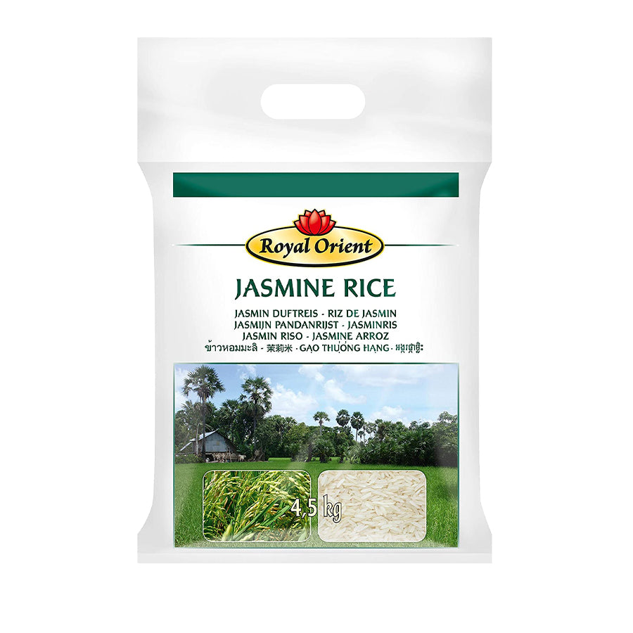 Royal Orient Jasmine Rice 4.5kg - Spice Village