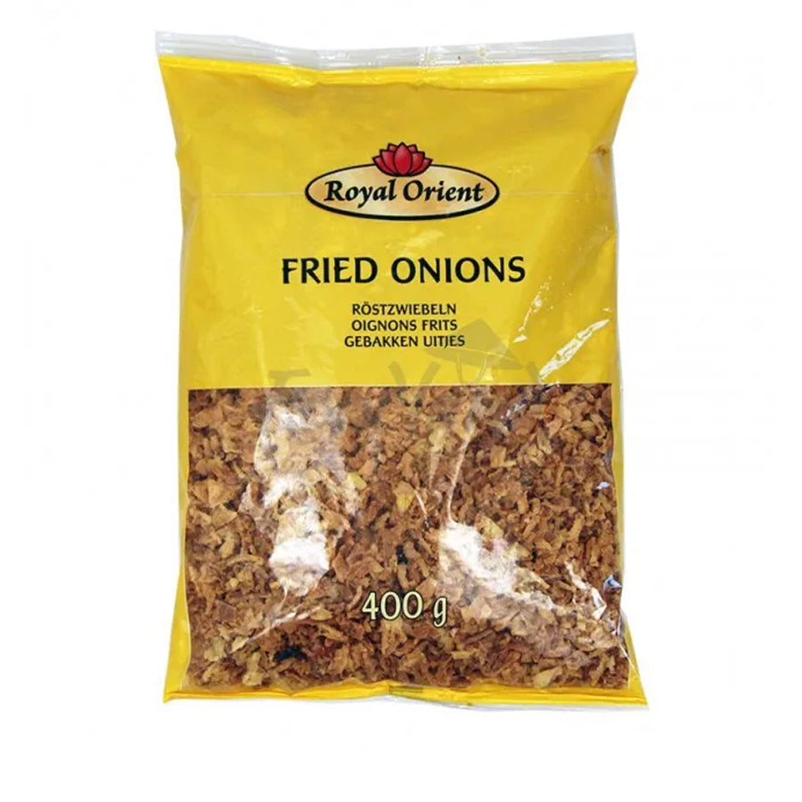 Royal Orient Fried Onion 400gm - Spice Village