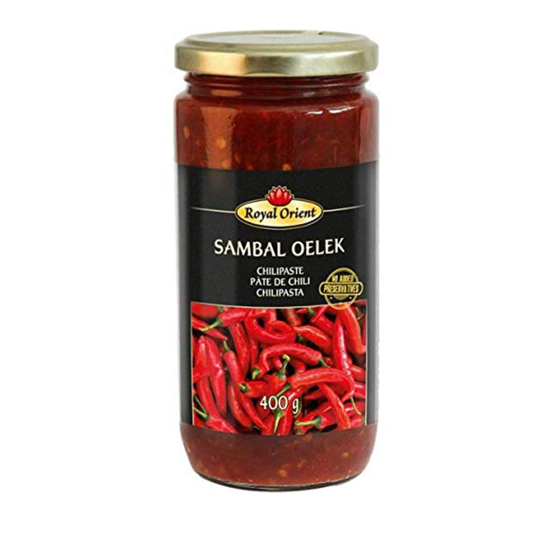 Royal Orient Sambal Oelek 400gm - Spice Village