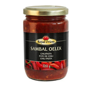 Royal Orient Sambal Oelek 720gm - Spice Village