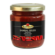 Royal Orient Sambal Oelek (Chilli Paste) 200gm - Spice Village