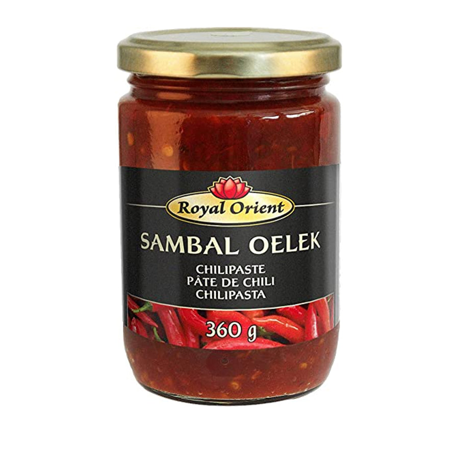 Royal Orient Sambal Oelek (Chilli Paste) 360gm - Spice Village