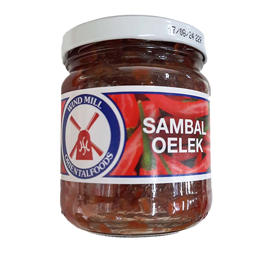 Wind Mill  Sambal Oelek 200gm