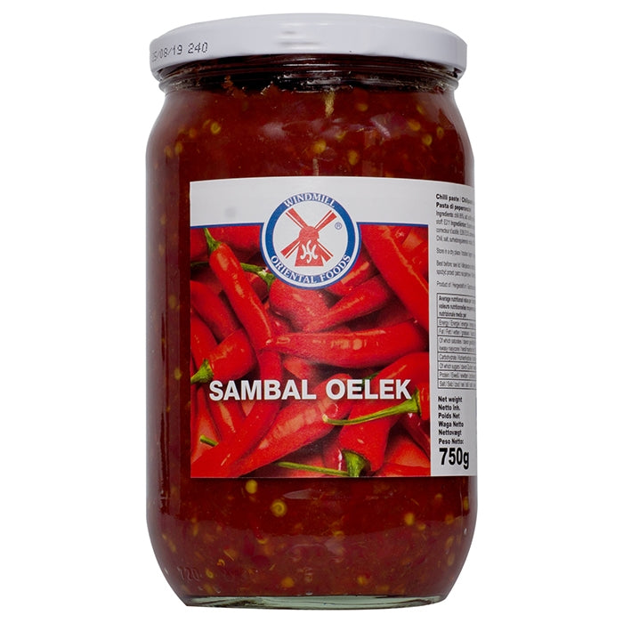 Wind Mill  Sambal Oelek 750gm - Spice Village
