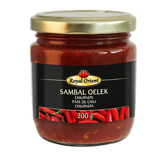 Royal Orient Sambal Oelek (Chilli Paste) 200gm