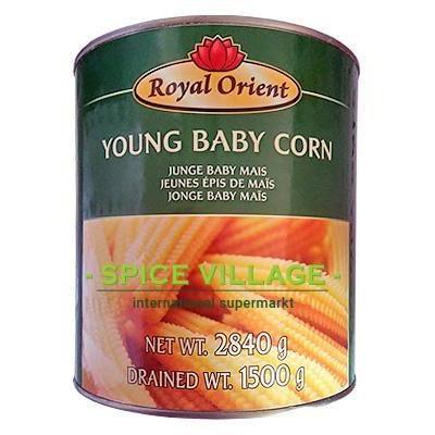 Royal Orient Young Baby Corn 2.8kg