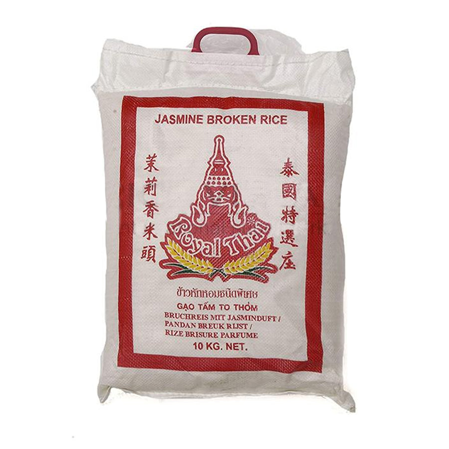 Royal Thai Broken Jasmine Rice 10kg - Spice Village