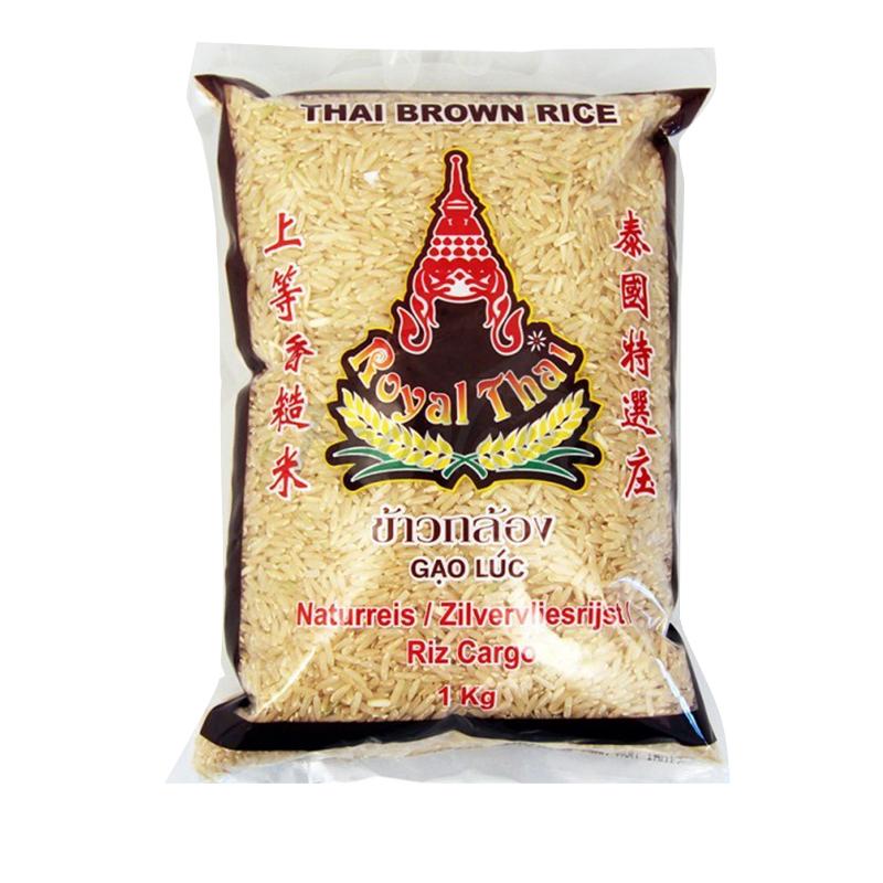 Royal Thai Brown Rice 1kg - Spice Village