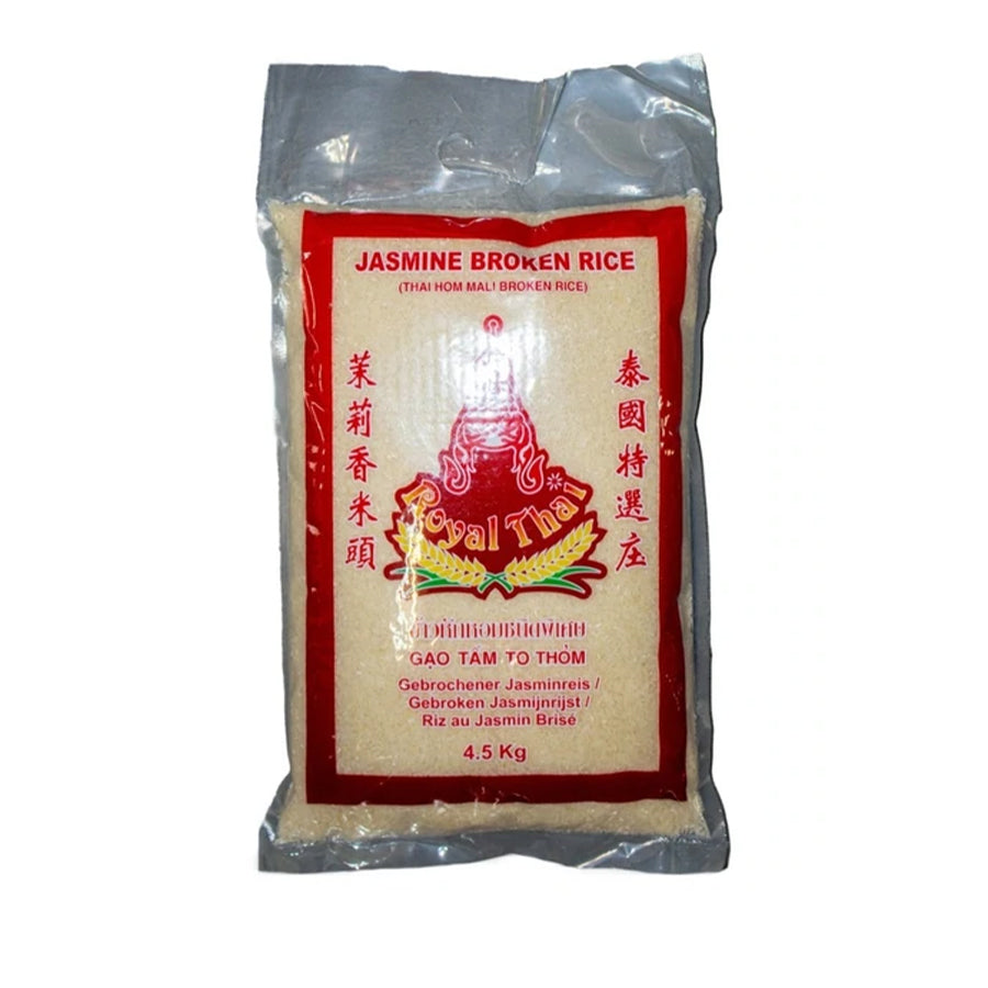 Royal Thai Jasmine Broken Rice 4.5kg - Spice Village
