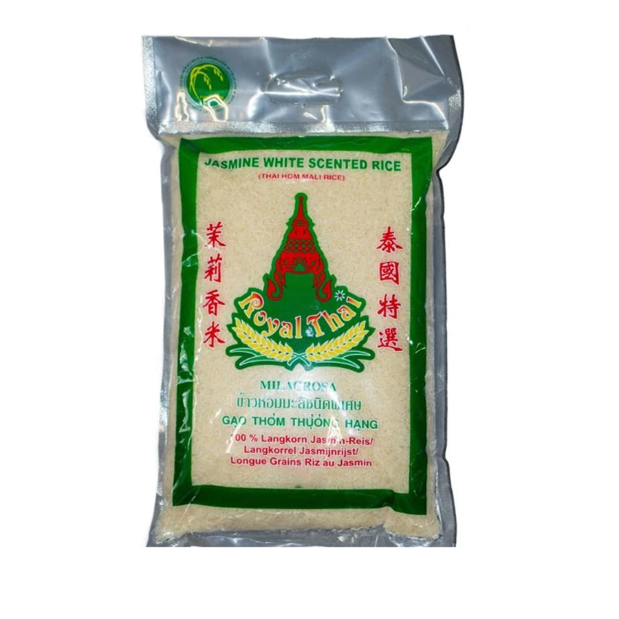 Royal Thai Jasmine White Scented Rice 10kg - Spice Village