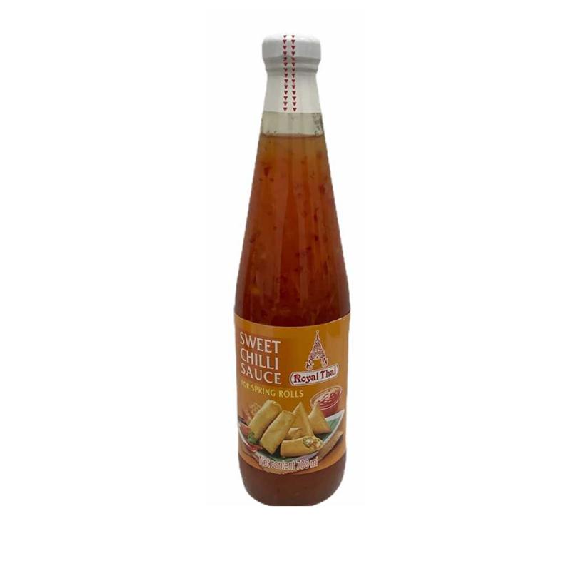 Royal Thai Sweet Chilli Sauce (For Springroll) 700ml - Spice Village