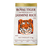 Royal Tiger Fragrant Jasmine Rice 1kg - Spice Village