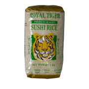 Royal Tiger Sushi Rice 1kg - Spice Village