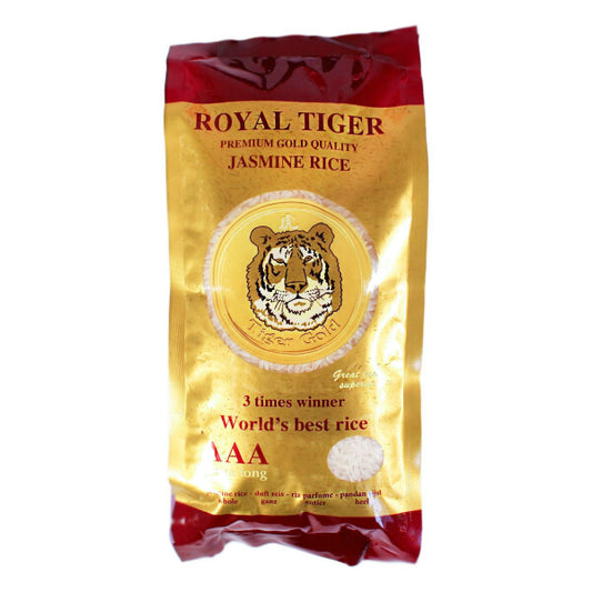 Royal Tiger Gold Fragrant Jasmine Rice 1kg