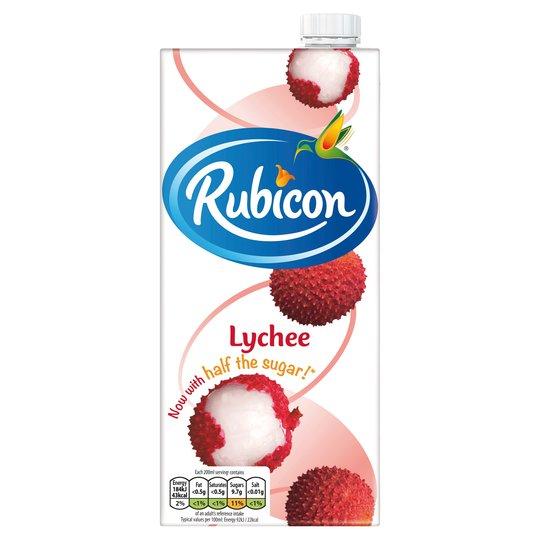 Rubicon - Lychee Deluxe 1L - Spice Village