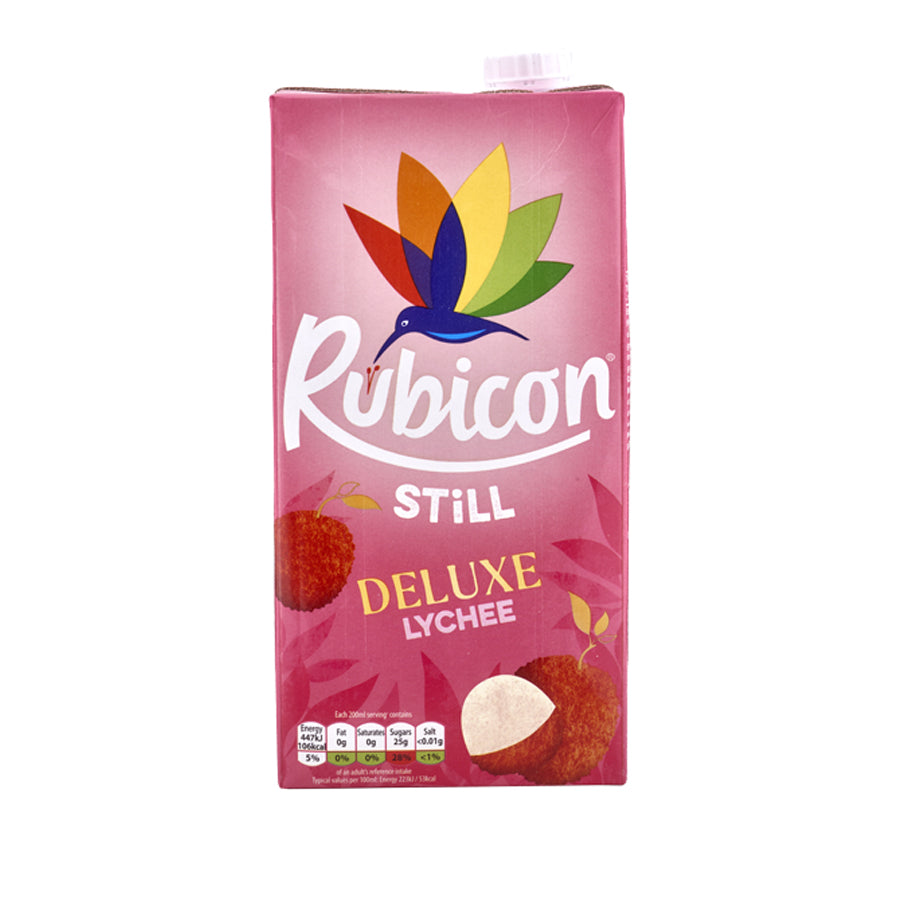 Rubicon - Lychee Deluxe 1L - Spice Village