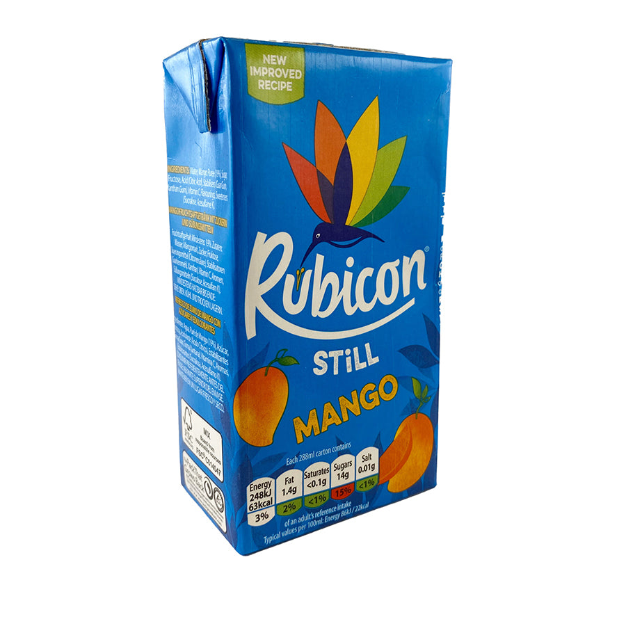 Rubicon - Mango Juice 288ml - Spice Village