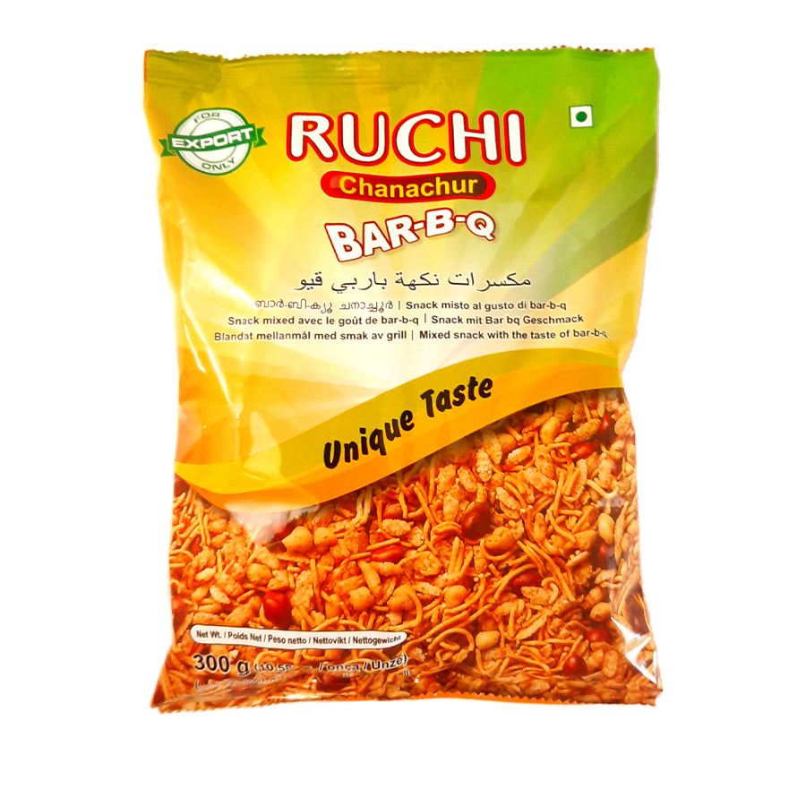 Ruchi Chanachur Bar-B-Q 300gm - Spice Village
