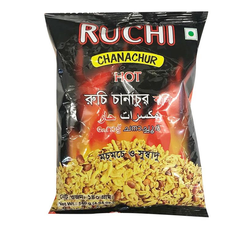 Ruchi  Chanachur  Hot  140g - Spice Village