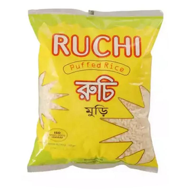 Ruchi  Puffed  Rice  (Mamra)  250gm - Spice Village