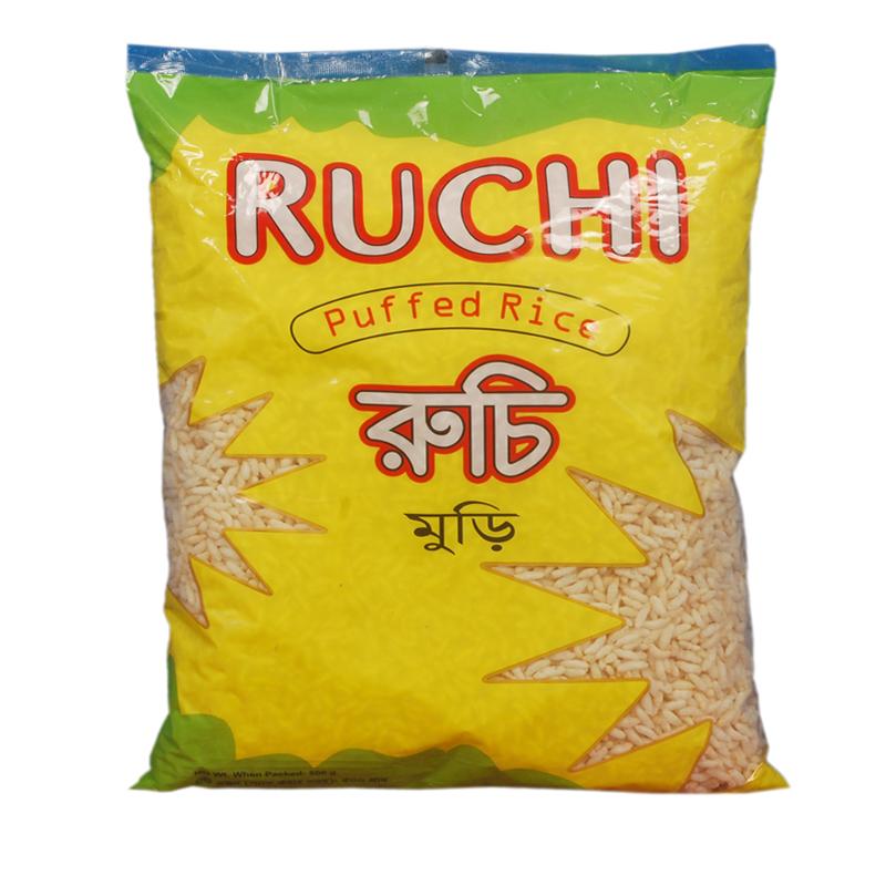 Ruchi  Puffed  Rice  (Mamra)  500gm - Spice Village