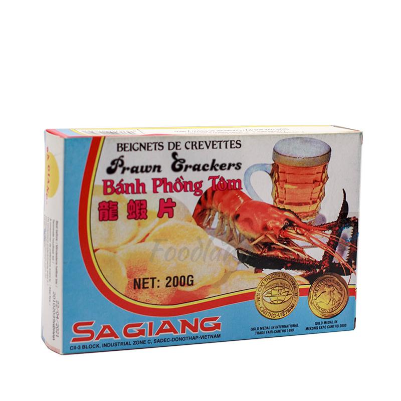 Sa Giang Infried Prawn Crackers 200gm - Spice Village