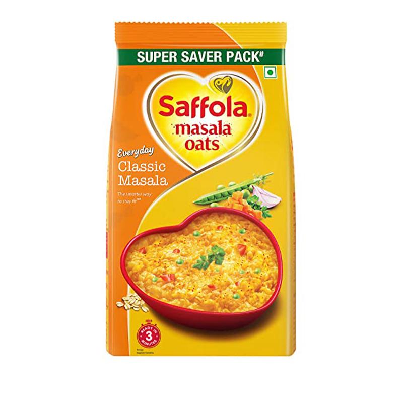 Saffola Masala Oats 500gm - Spice Village