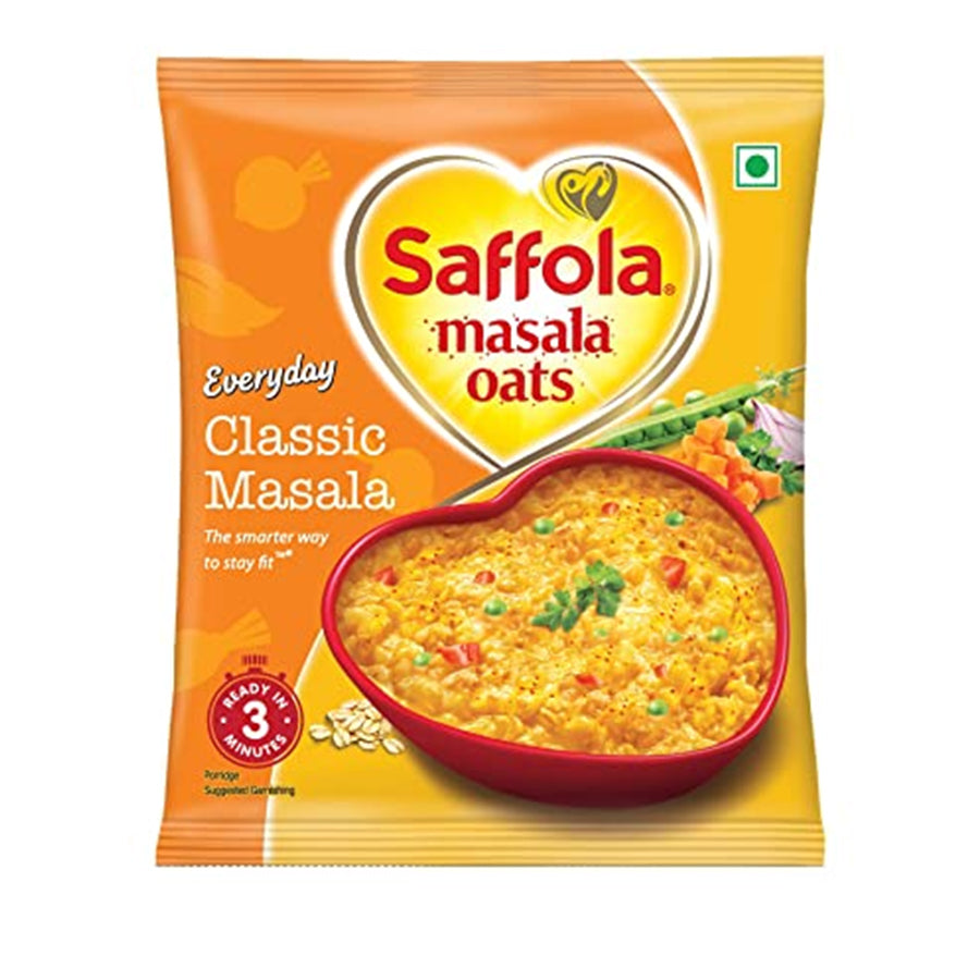 Saffola Masala Oats 38gm - Spice Village