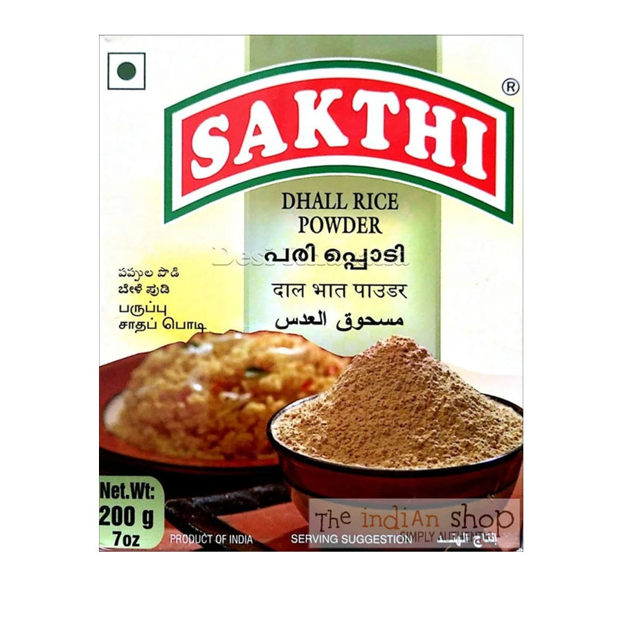 Sakthi Dhall Rice Powder 200gm - Spice Village