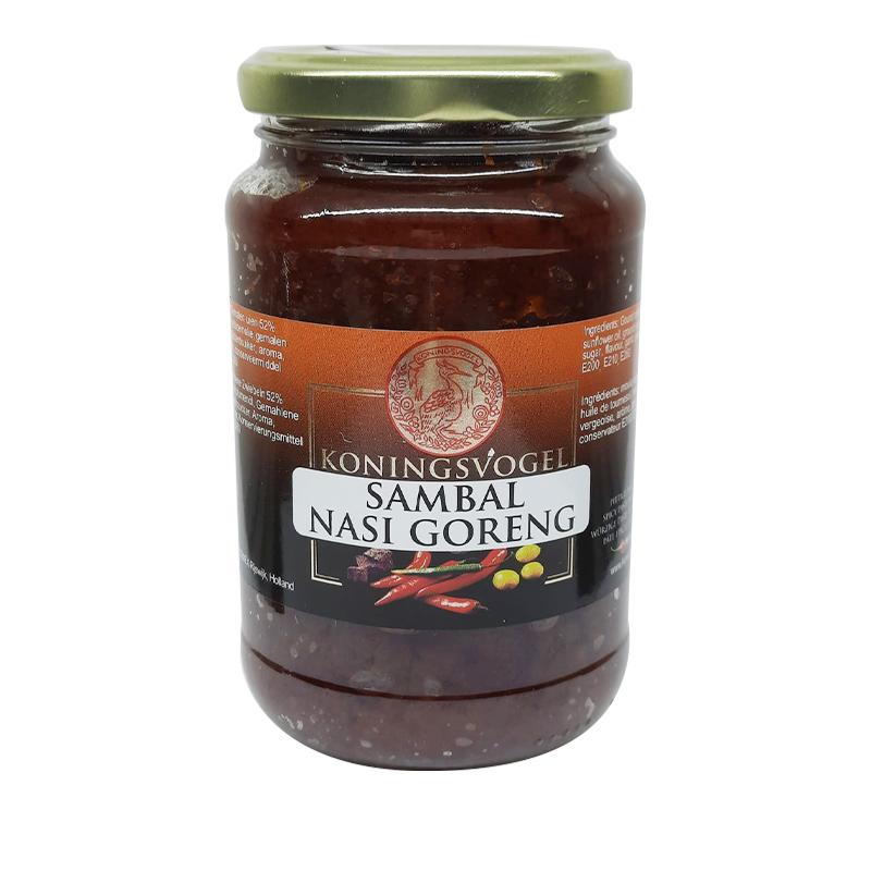 KONINGSVOGEL Sambal Nasi Goreng 360gm - Spice Village