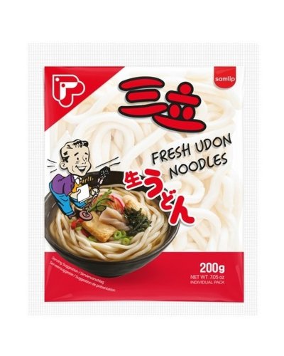 Samlip Instant Fresh Udon 200gm - Spice Village