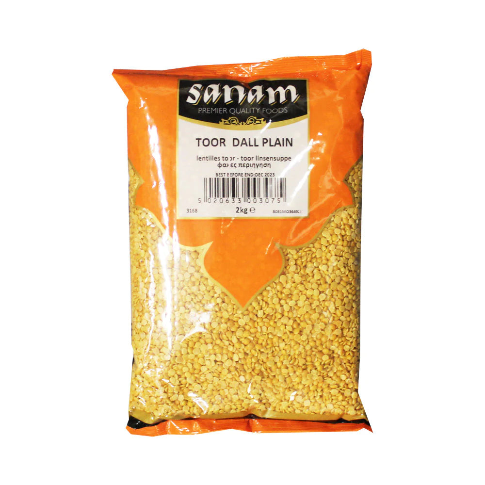 Sanam Toor Dal 2kg - Spice Village