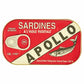 Apollo Sardines in Vegetable Oil 125gm
