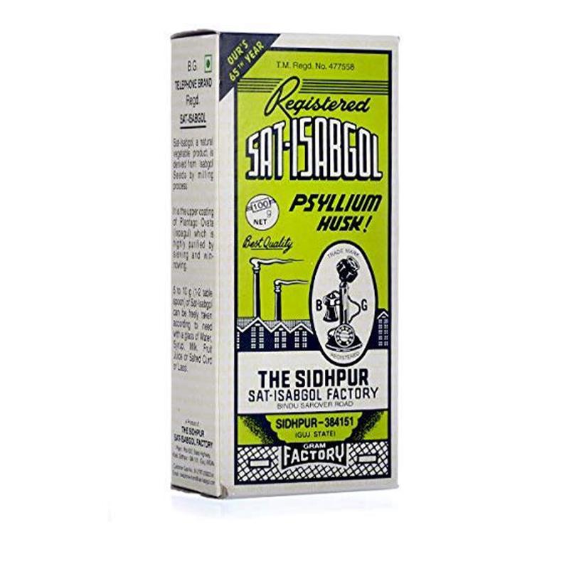 Sat Isabgul Bhusi 100gm - Spice Village