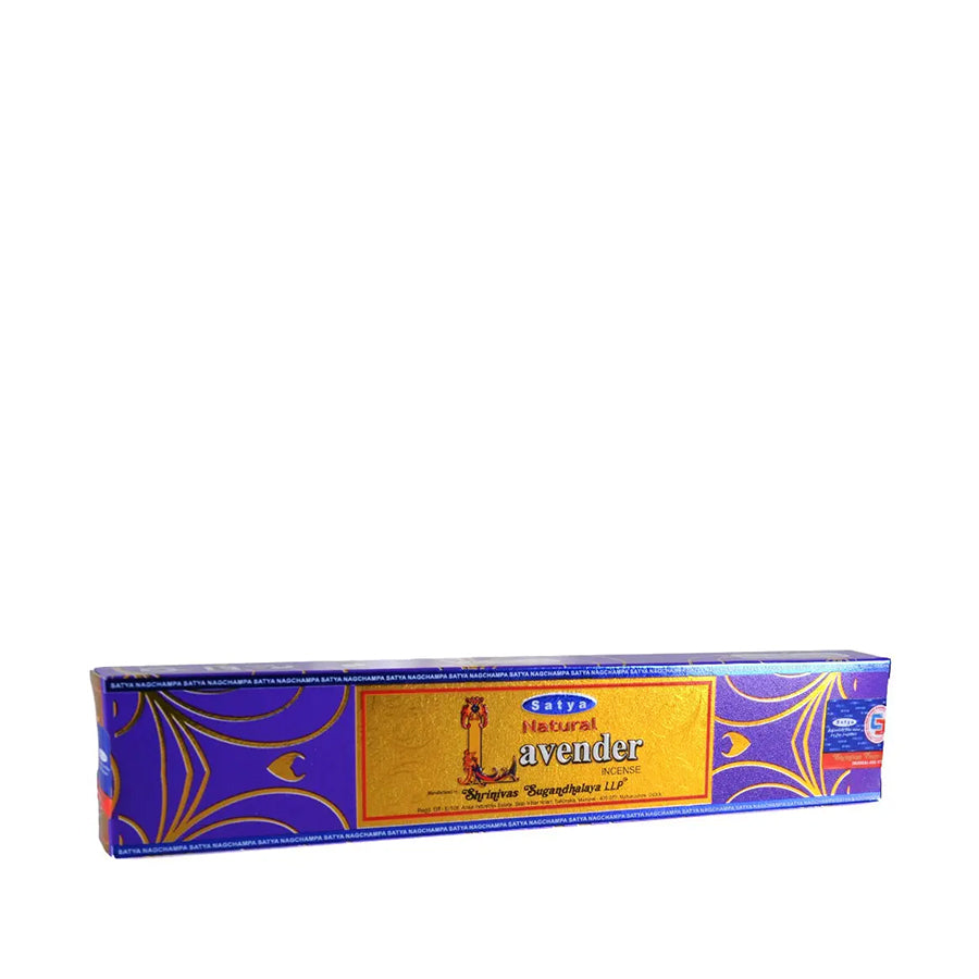 Satya Natural - Lavender Incense - Spice Village