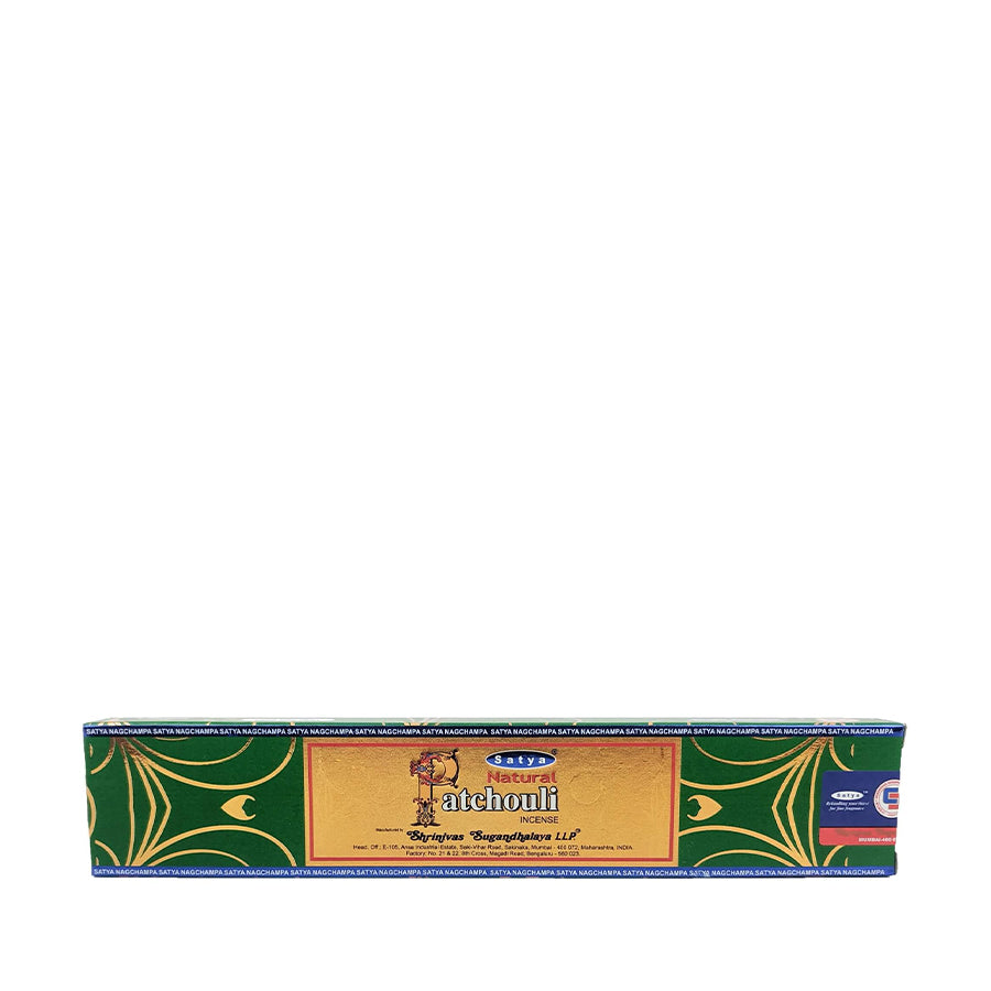 Satya Natural - Patchouli Incense - Spice Village