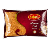 Schani Masoor Dal(Red lentils) 2kg - Spice Village
