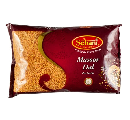 Schani Masoor Dal(Red lentils) 2kg - Spice Village