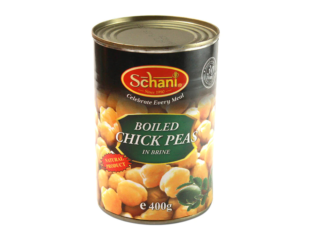 Schani Canned Boiled Chick Peas 400gm - Spice Village