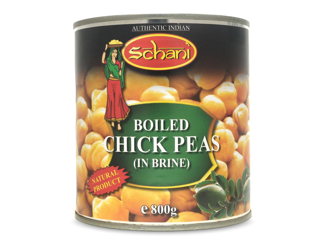 Schani Canned Boiled Chick Peas 800gm - Spice Village