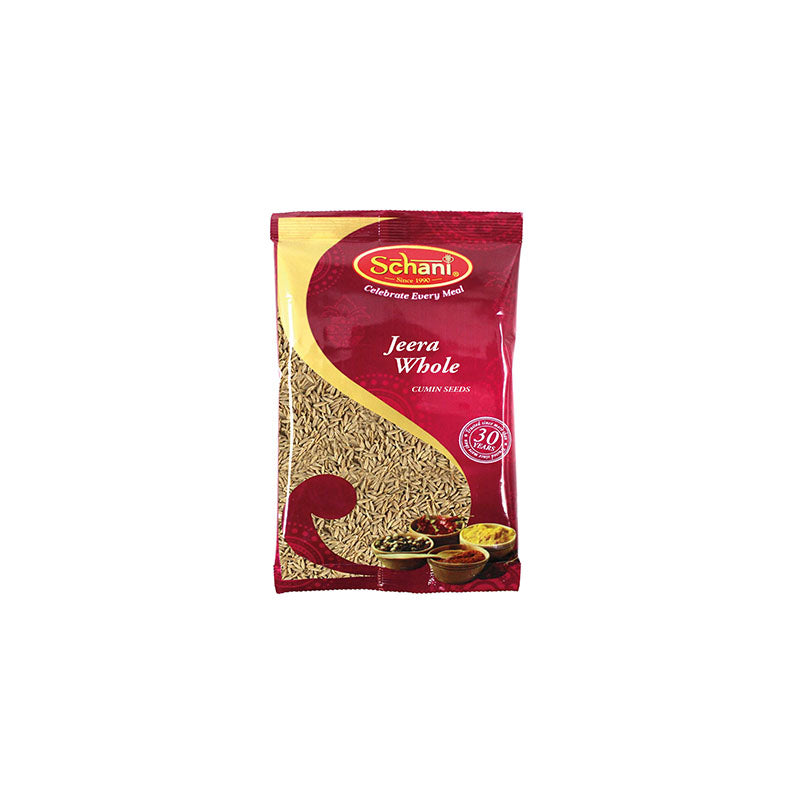 Schani  Jeera Whole 100gm - Spice Village