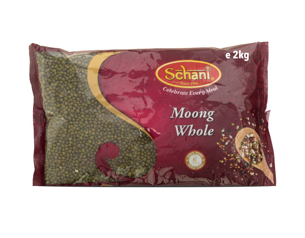 Schani  Moong Whole 2kg - Spice Village
