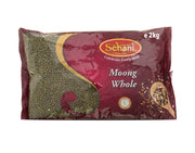 Schani  Moong Whole 2kg - Spice Village