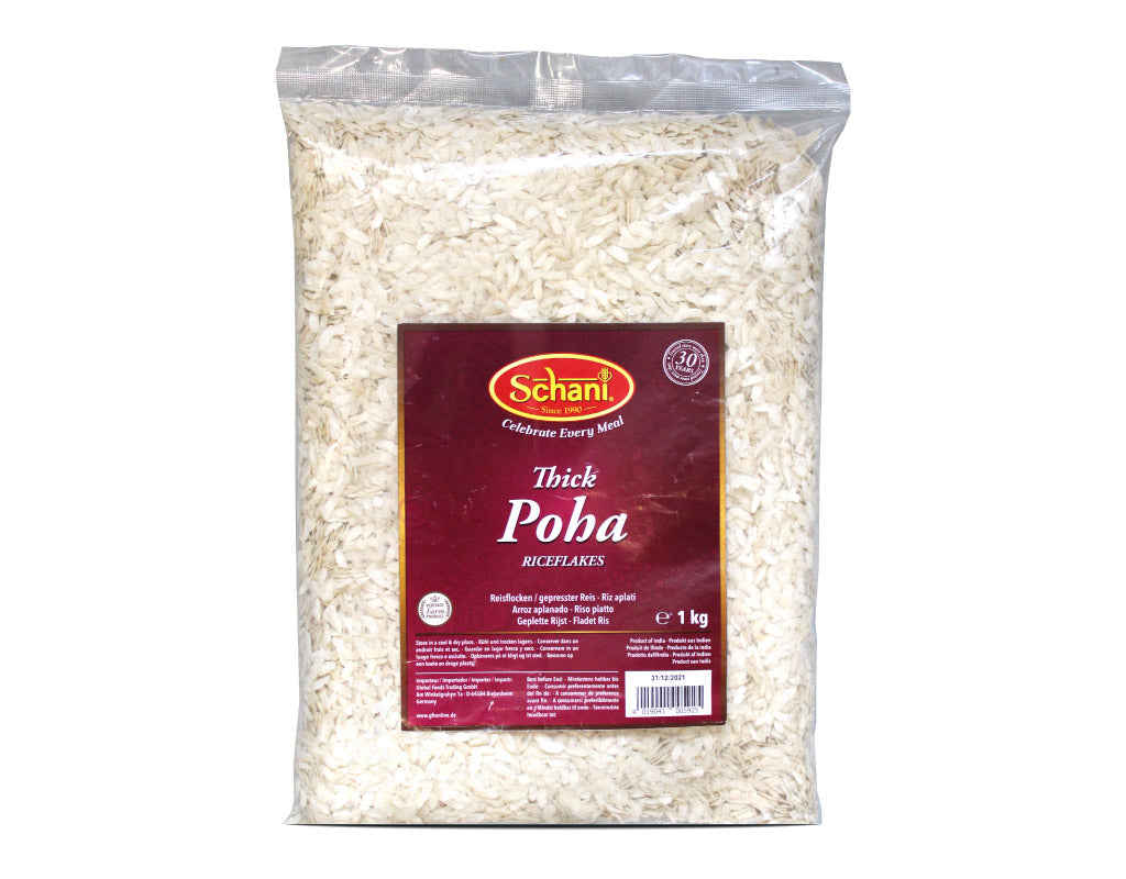 Schani Rice Flakes Thick 1kg - Spice Village