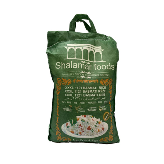 Shalamar Extra Long Basmati Rice 5kg