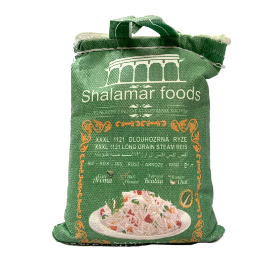 Shalamar Extra Long Basmati Rice 1kg - Spice Village