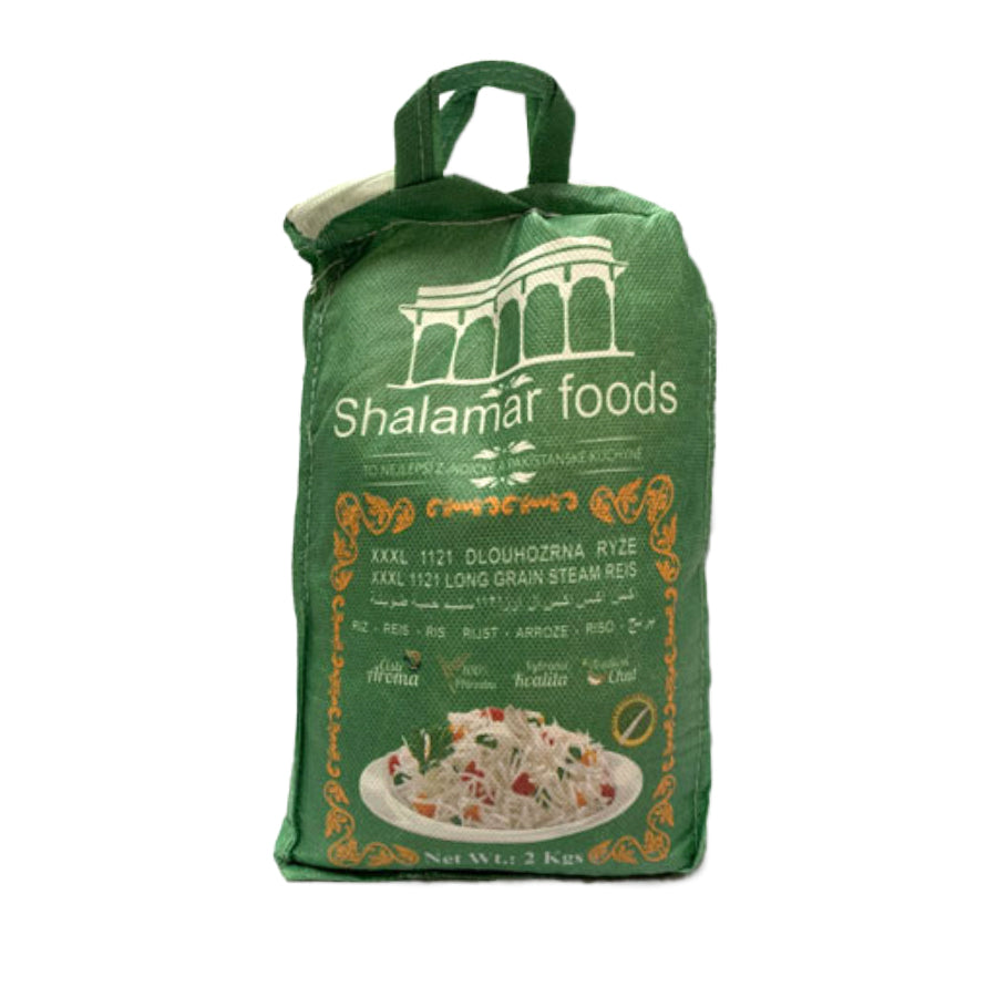 Shalamar Extra Long Basmati Rice 2kg - Spice Village