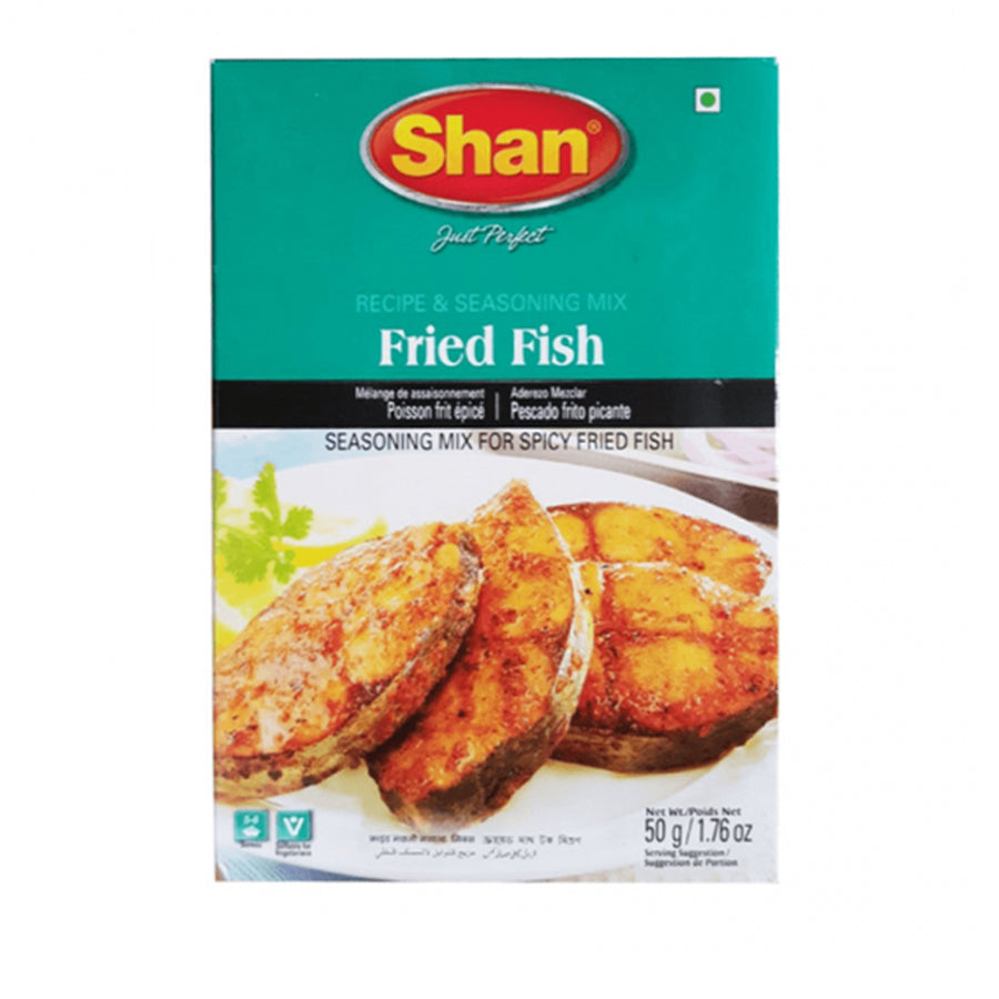 Shan Fish Fried (Fish Seasoning) 50gm