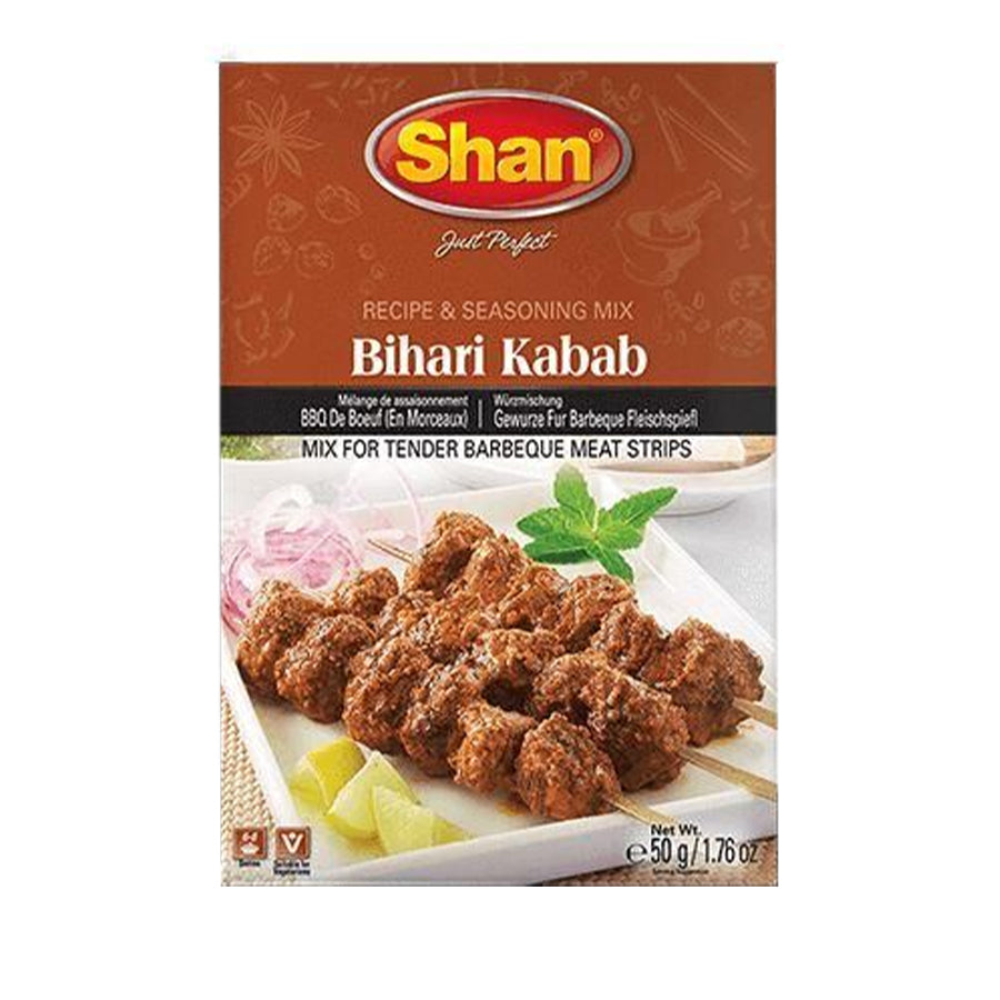 Shan Bihari Kabab 50gm - Spice Village